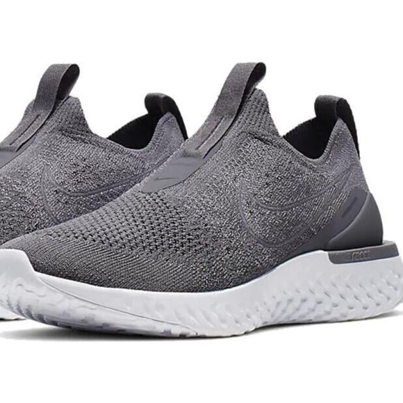 Nike Shoes - Nike Epic Phantom React Flyknit Running Shoe Grey BV0415-003 NEW Womens